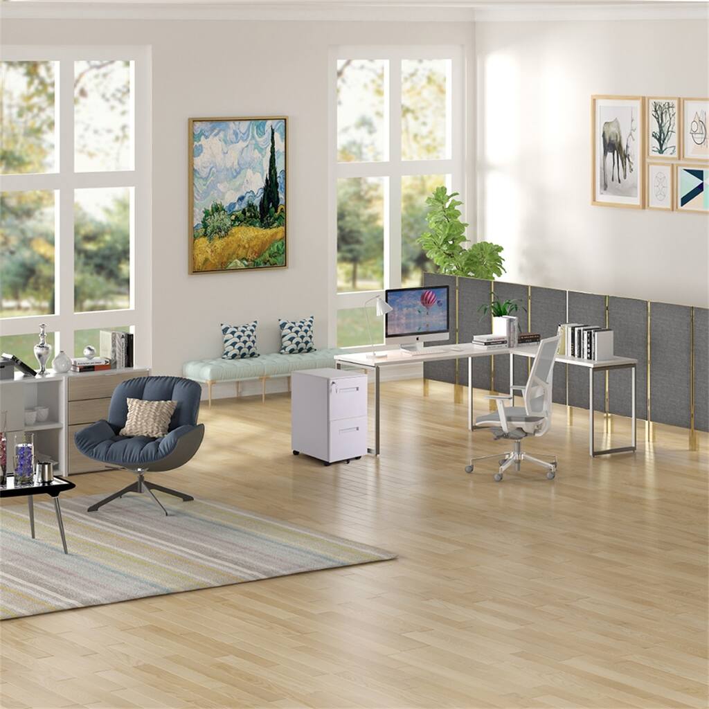 File Cabinet/Office lock design/Fully Assembled Except Wheels ...