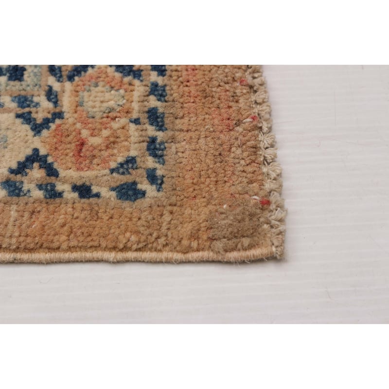 ECARPETGALLERY Hand-knotted Finest Ghazni Copper Wool Rug - 9'10 x 14'6