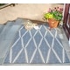preview thumbnail 7 of 19, Erin Gates by Momeni River Beacon Hand Woven Indoor Outdoor Rug