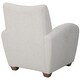 preview thumbnail 5 of 5, Uttermost 23682 Teddy 31" Wide Plywood and Rubberwood Framed Arm Chair