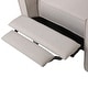 preview thumbnail 62 of 84, Darvis Fabric Recliner Club Chair by Christopher Knight Home