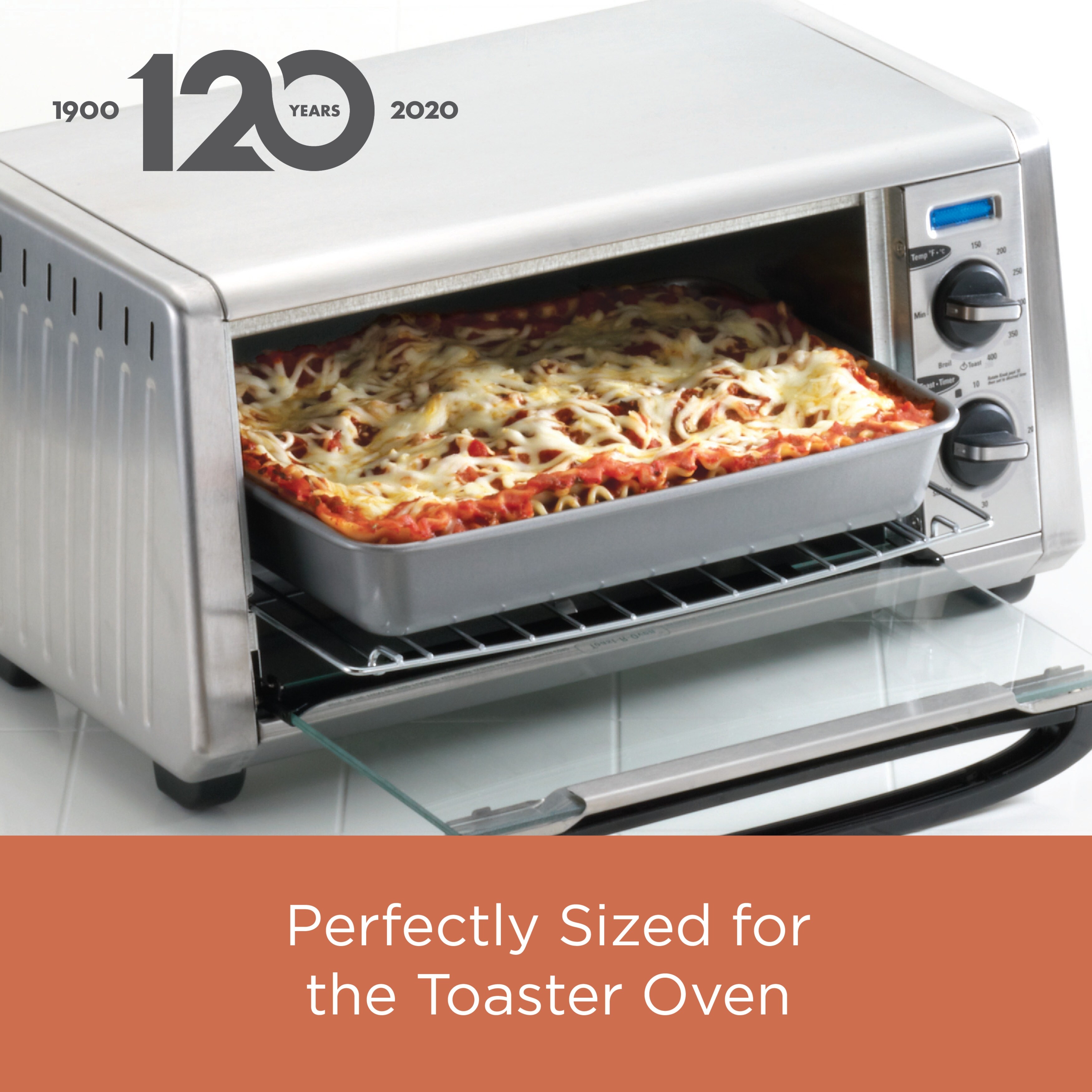 Farberware Nonstick Toaster Oven Bakeware Set, 5-Piece, Gray - Bed Bath &  Beyond - 32299220