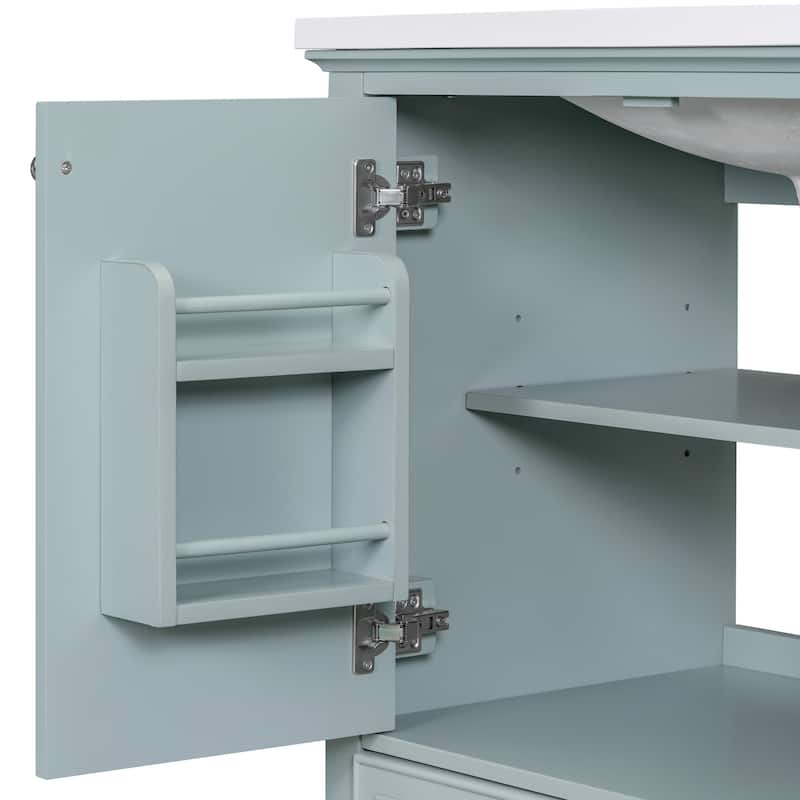 30" Bathroom Vanity without Sink
