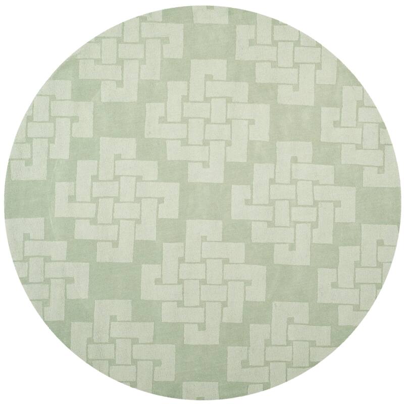 Martha Stewart by SAFAVIEH Knot Wool Rug