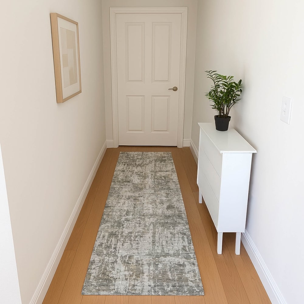 Premium Washable Super Soft Abstract Solid Mayfield Rug