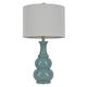 Copper Grove Arans Table Lamp with Off-white Drum Shade (26.5)