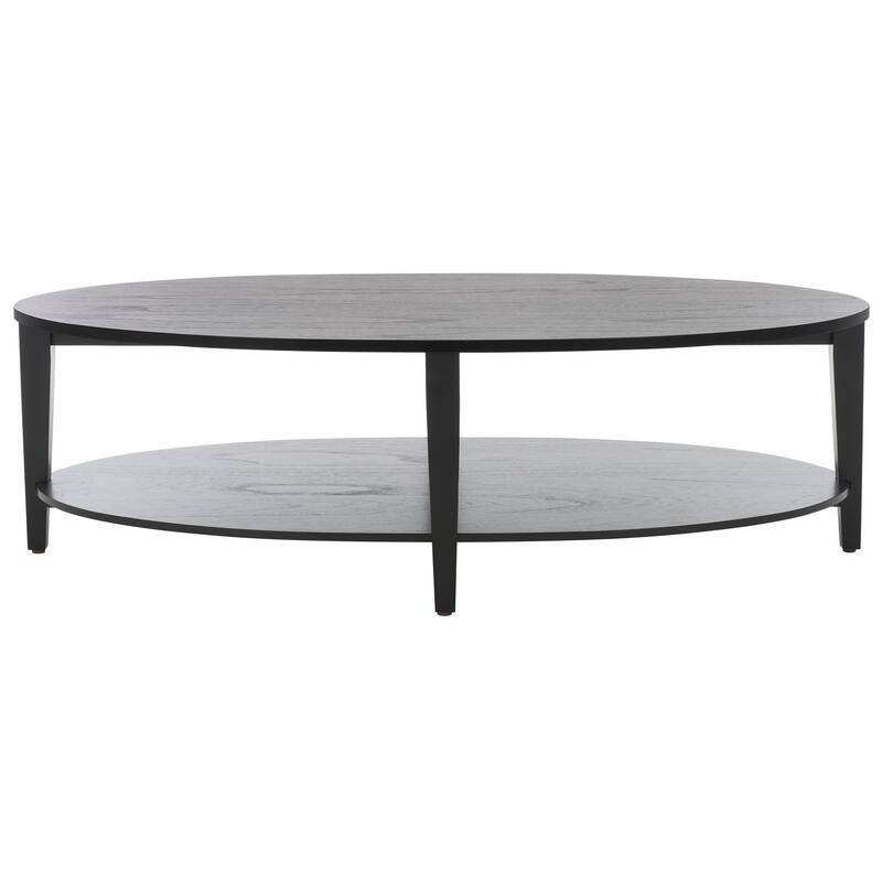 SAFAVIEH Couture Leonardi Oval Coffee Table - 54"W x 31"D x 16"H