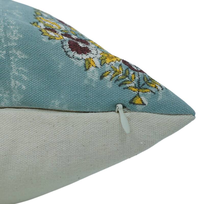 Cotton Bohemian Block print pillow Cover Guldasta