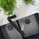 preview thumbnail 27 of 55, STYLISH Kitchen Sink Faucet Single Handle Pull Down Dual Mode in Stainless Steel