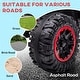 preview thumbnail 7 of 16, Aosom 12V Kids ATV Quad Car with Forward & Backward Function, Four Wheeler for Kids with Wear-Resistant Wheels, Music