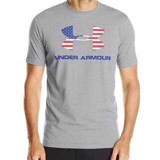 under armour sportstyle logo t shirt mens