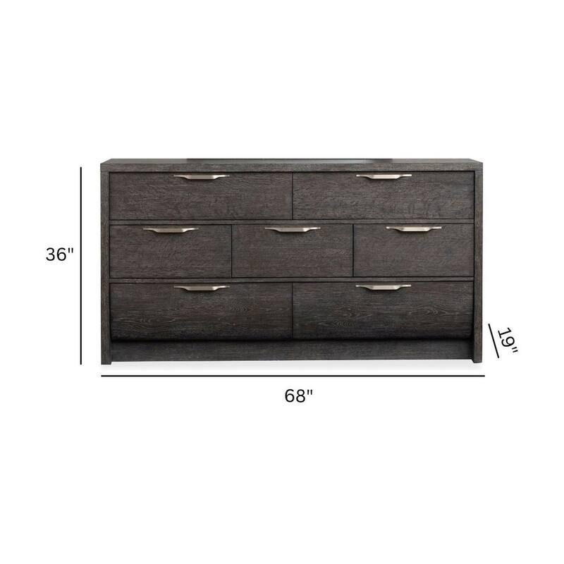 Magnussen Home Kinsley Black Heron Drawer Dresser