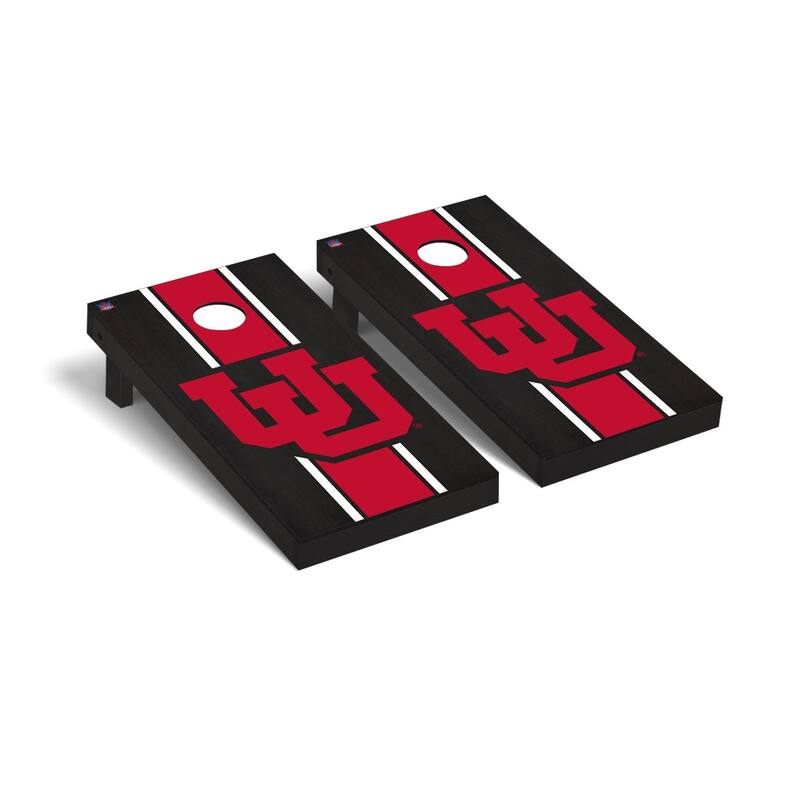 Utah Utes 2x4 Pro Cornhole Boards - V6 - Include Team Bags + Carry Case