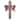 God Bless America Hand-Painted Cross - 15.500 x 10.750 x 3.000