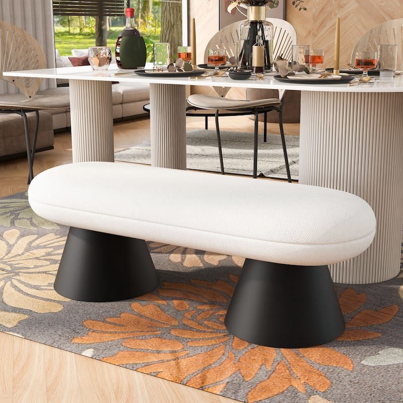 Dining Bench for Dining Room,Beige