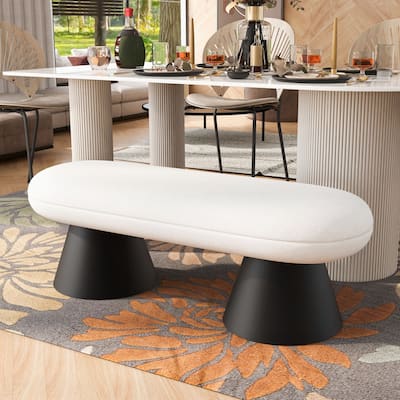 Dining Bench for Dining Room,Beige