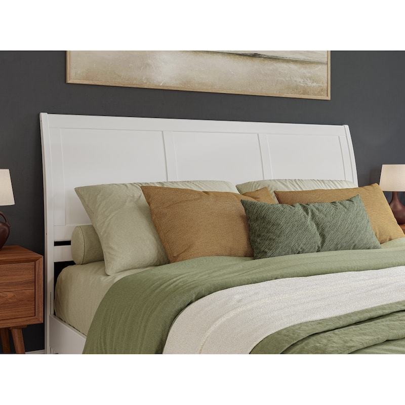 AFI Portland Headboard with Attachable Charger