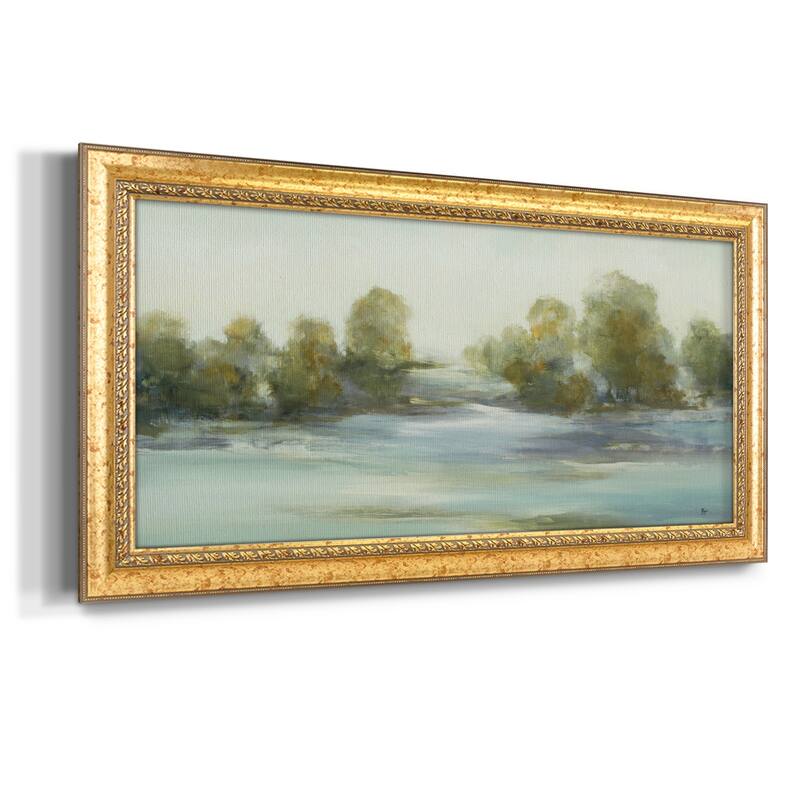 Soothing Scenery III Premium Framed Canvas- Ready to Hang