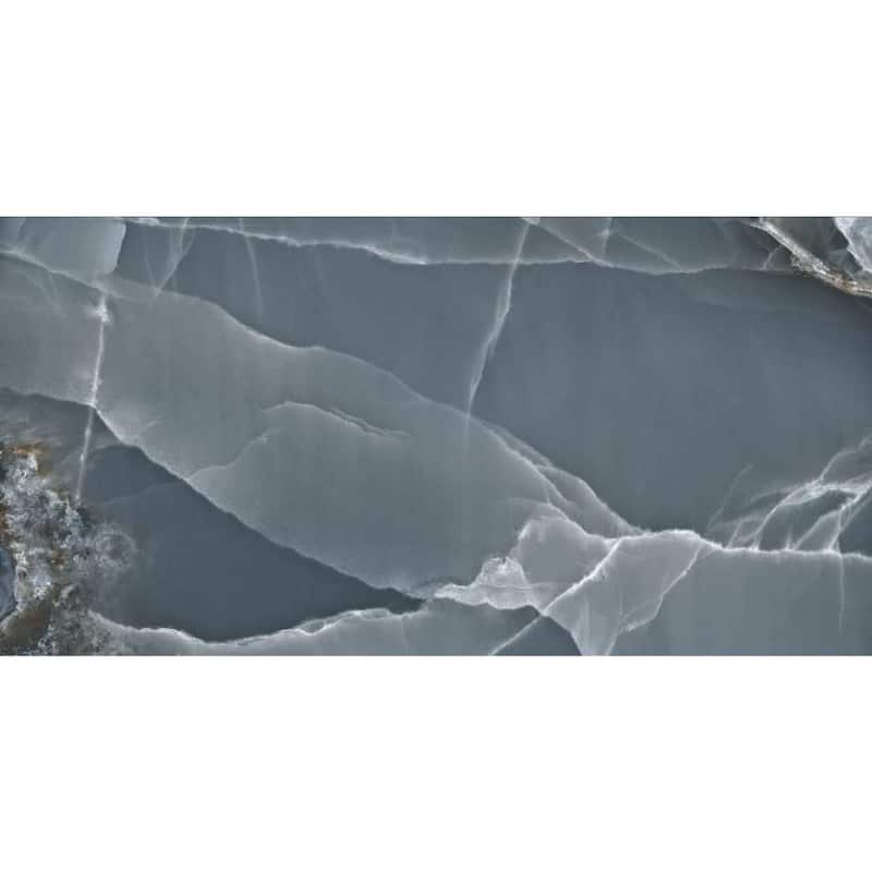 Riptide 24x48 Glossy Onyx Porcelain Tile - Floor & Wall - Large Format