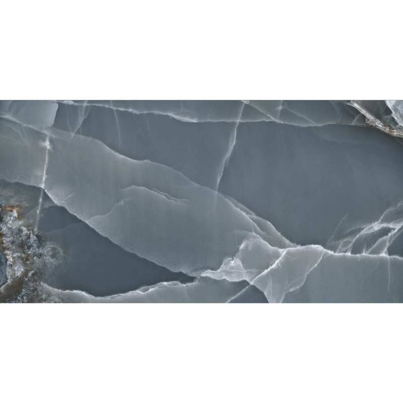 Riptide 24x48 Glossy Porcelain Tile - Floor & Wall - Large Format