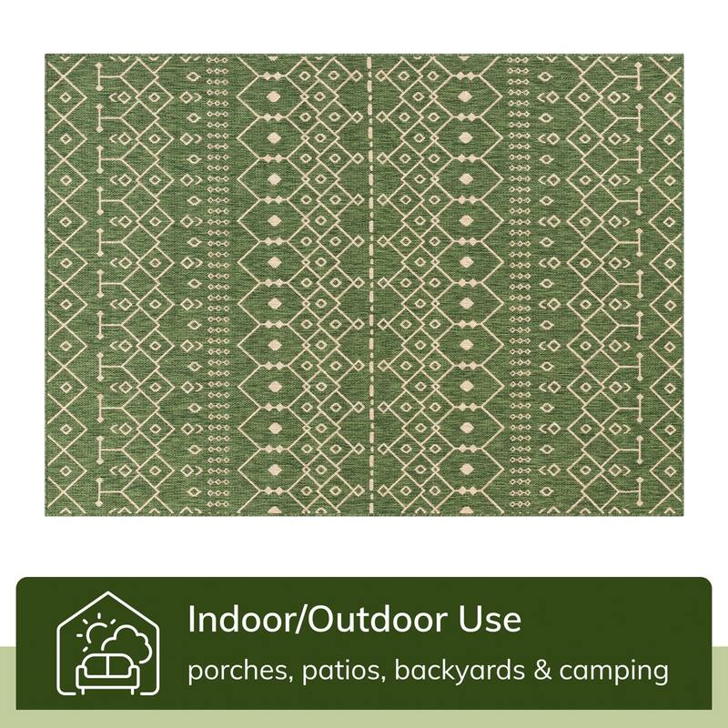 Well Woven Medusa Nord Indoor Outdoor Area Rug