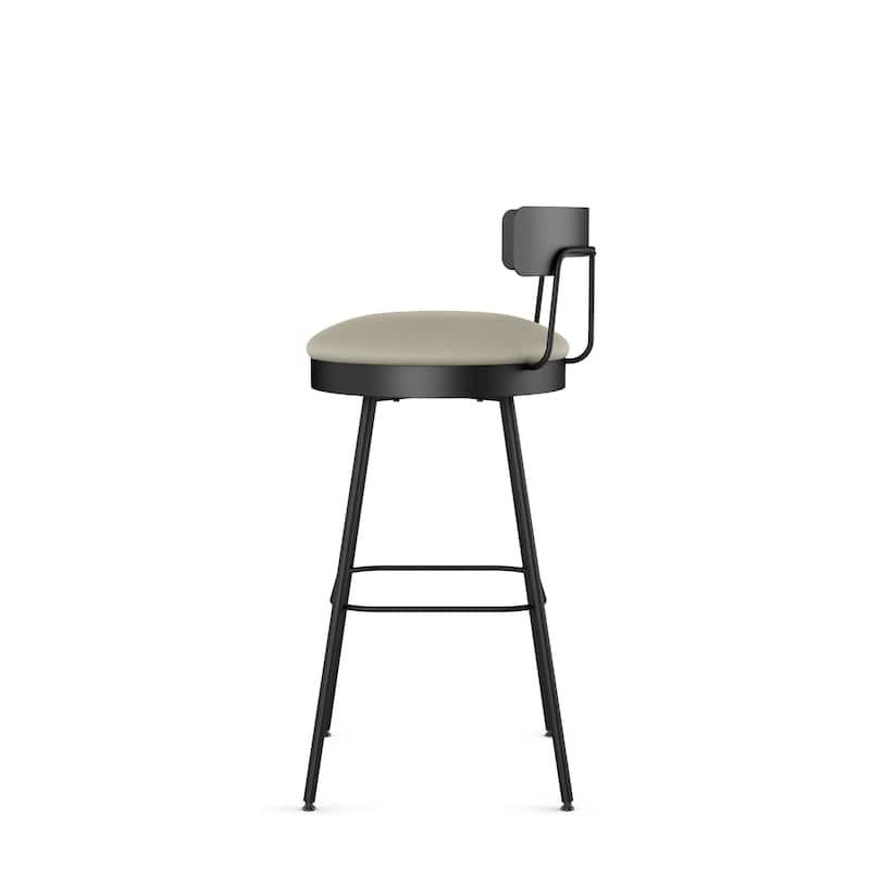 Amisco Monza Swivel Counter and Bar Stool