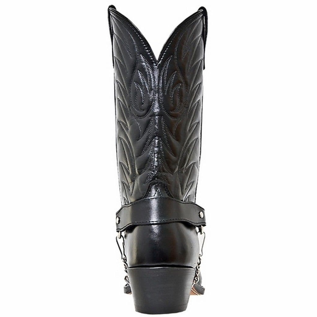 Laredo Western Boots Mens Tallahassee Silver Toe Plate Black  display picture 3