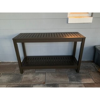 Havenside Home Surfside Outdoor Console Table
