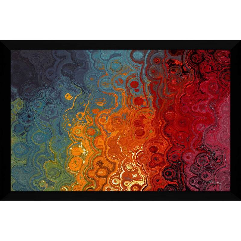 "Matthew 28 19 Go" by Mark Lawrence Print on Acrylic