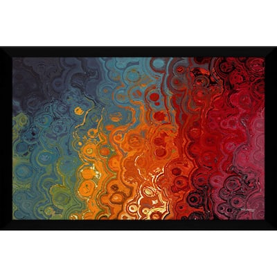 "Matthew 28 19 Go" by Mark Lawrence Print on Acrylic