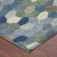 preview thumbnail 37 of 145, Machine Washable Indoor/ Outdoor Modern Loyd Chantille Rug