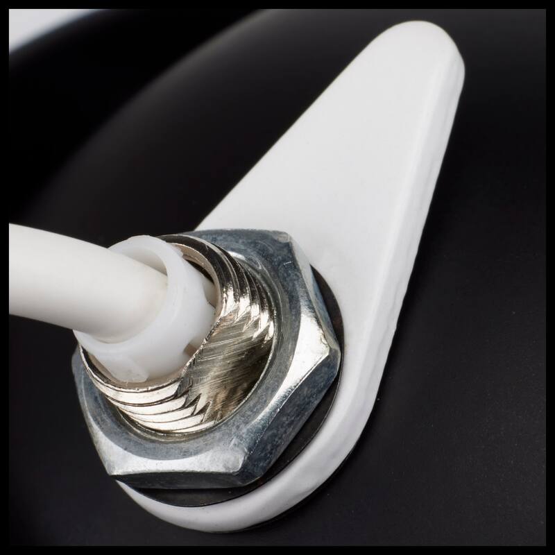 Starfish 9W LED Gimbal Downlight 4 Inch 2700K-5000K RGB Tunable White Remote Driver Black