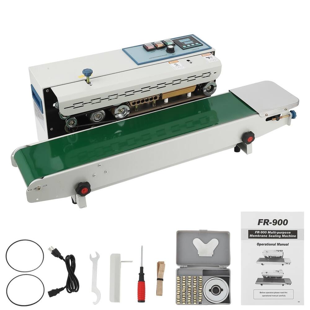 Continuous Band Sealer, Digital Temperature Control