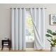preview thumbnail 1 of 74, Dakota Complete Blackout Drapery Heavy Thermal Insulated Efficient Window Curtain Grommet Panels, 2 Panels