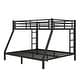 preview thumbnail 11 of 11, Metal Full XL over King Bunk Bed for Teens and Adults,Space-Saving/Noise Reduced/No Box Spring Needed