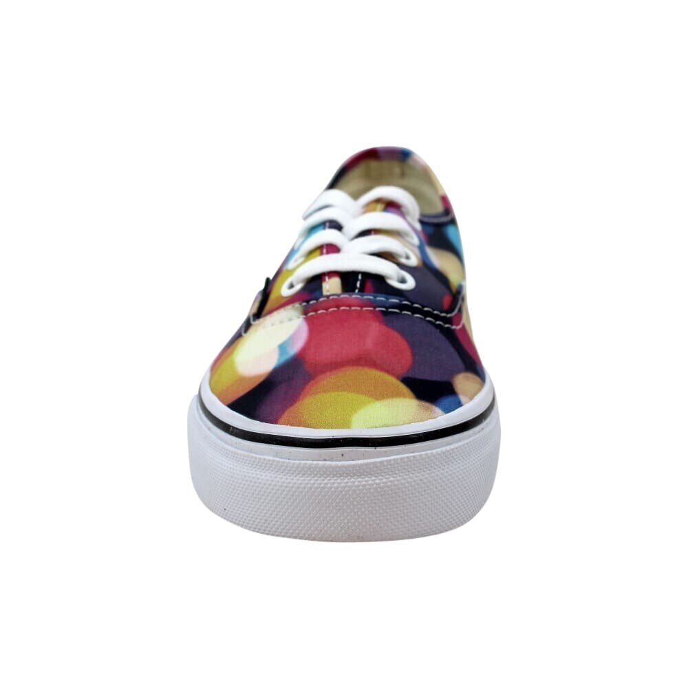 Shop Vans Authentic Flashing Lights Black True White Flashing Lights Vn0003z3hnr Men S Free Shipping Today Overstock 28622888 4