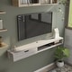 preview thumbnail 7 of 16, Carson Carrington Rydstorp Wall-mounted TV Console