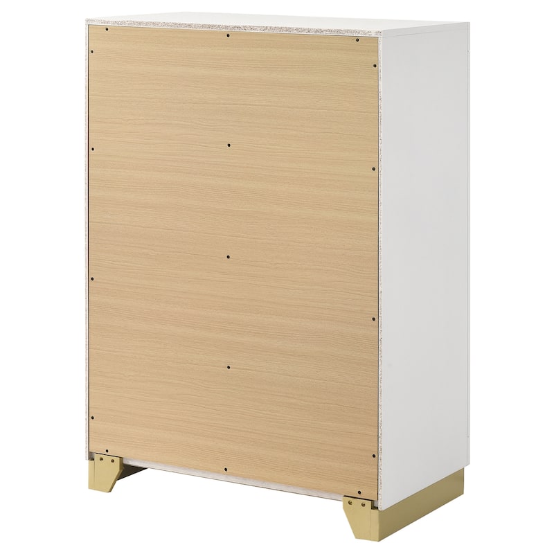 Caraway Contemporary Wood 4-drawer Bedroom Chest