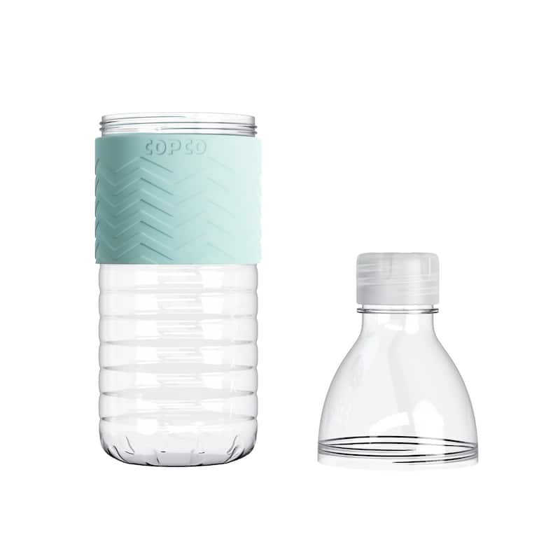 Copco Hydra Reusable Tritan Water Bottle with Spill Resistant Lid