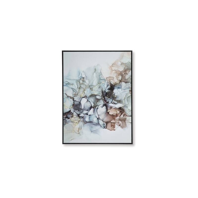 Signature Design by Ashley Jordsboro Blue/Brown Wall Art