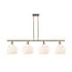 Option Brushed Brass / White Venetian