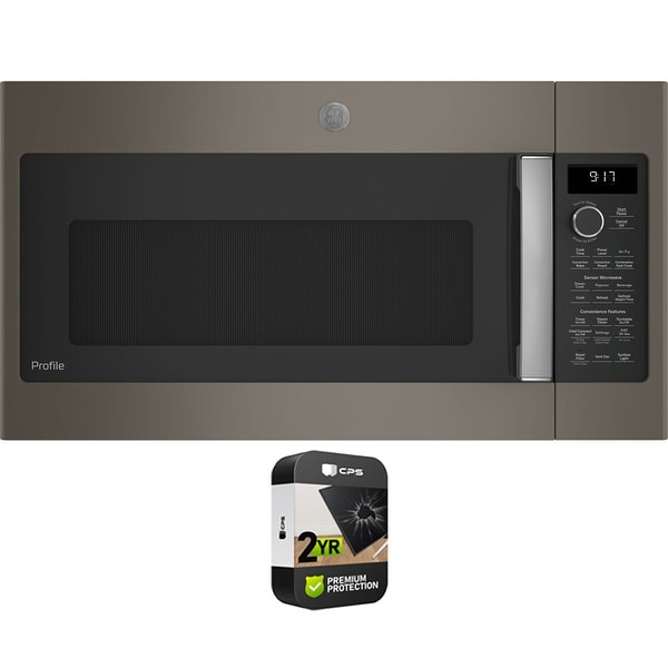 GE Profile 1.7 Cu.Ft. Over the Range Microwave Oven w 2 Year Warranty Bed Bath Beyond 36831701