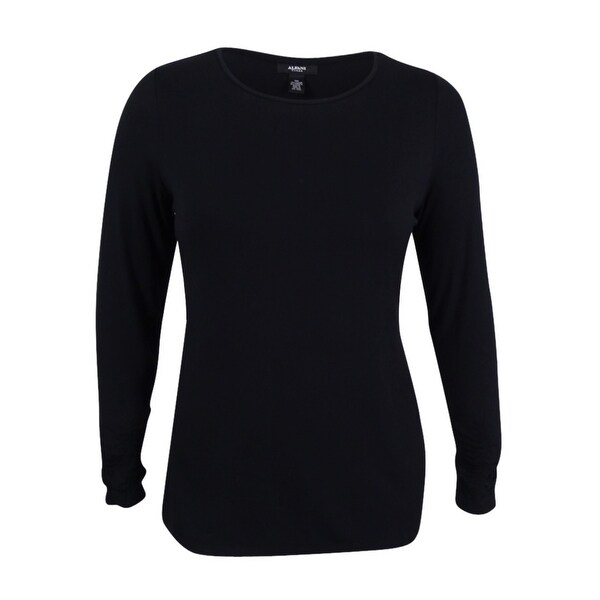 alfani long sleeve tops