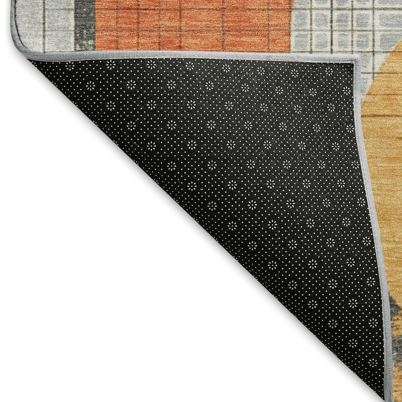 Premium Washable Super Soft Contemporary Mayfield Rug