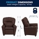 preview thumbnail 71 of 191, Contemporary Kids Recliner with Cup Holder