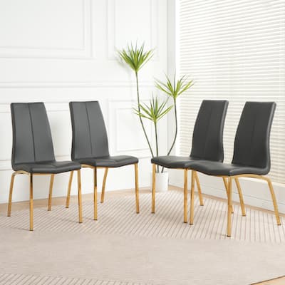 Modern Dining Chair Living Room Chair Upholstered Chair (Set Of 4)