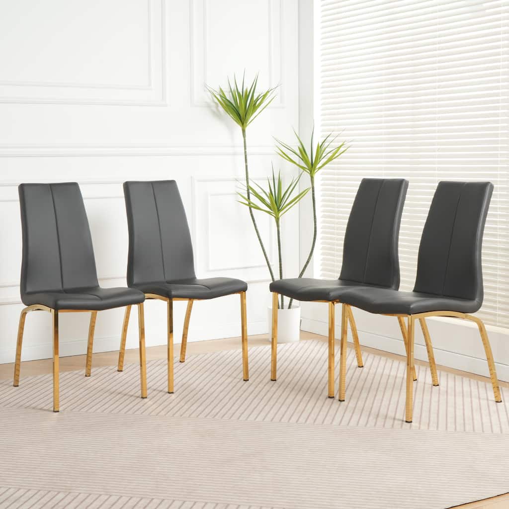 Modern Dining Chair Living Room Chair Upholstered Chair (Set Of 4)