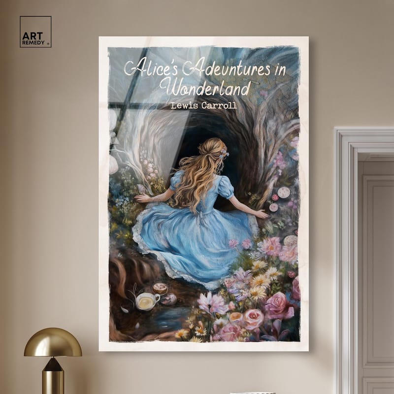 Alice Classic Acrylic by Art Remedy, Ready to Hang