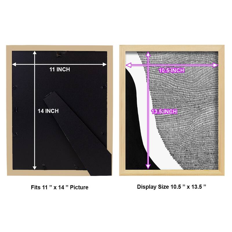 Black & White Abstract I -Framed Print w/glass-Cherry Red