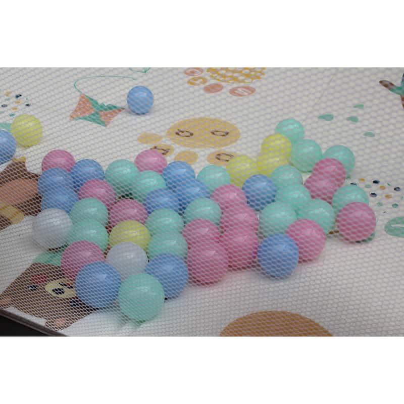 47" * 47" Baby Playard Cloth Playpen Removable Enclosures For Indoor And Outdoor Use Care For Children And Pets
